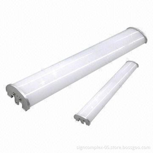 3P LED Lamp with 294 Pieces of 3528 SMD LED, Made of Aluminum Alloy and PC Materials
